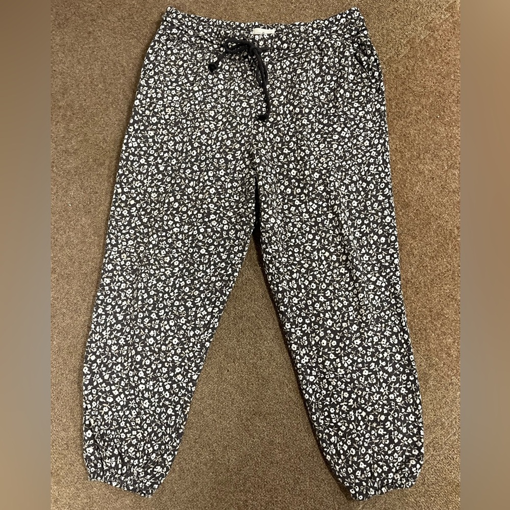 Loft Lou & Grey Floral Sweatpants